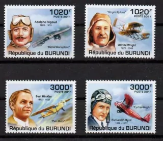 Burundi známky