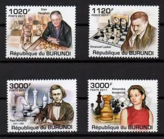 Burundi známky