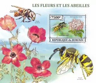 Burundi známky
