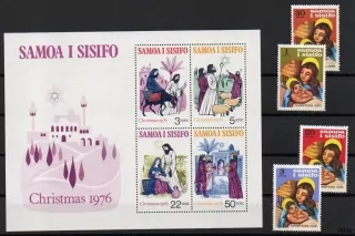 Samoa známky