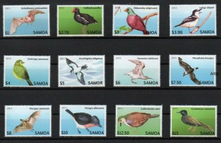 Samoa známky, 40€