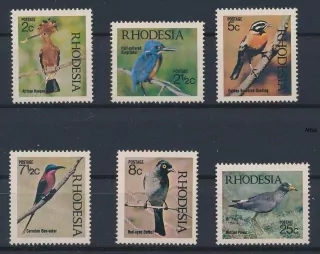 Rhodesia známky