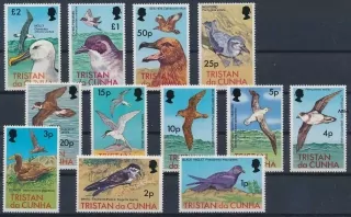 Tristan da Cunha známky