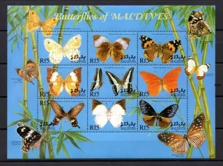 Maldives známky