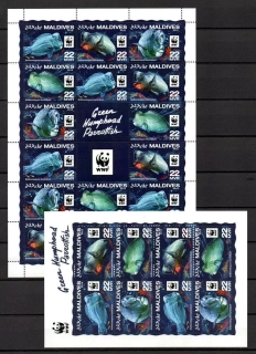 Maldives známky