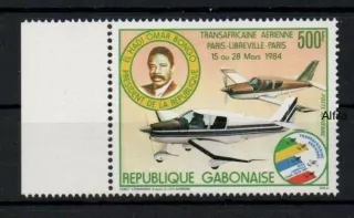 Gabon známky