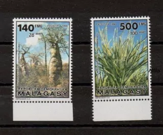 Madagascar známky
