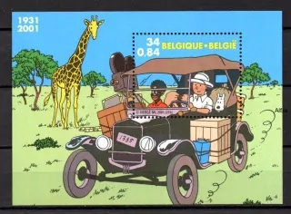 Belgie známky