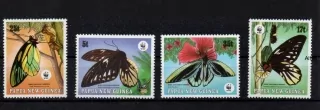 Papua new Guinea známky