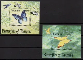 Tanzania známky
