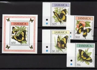 Jamaica známky
