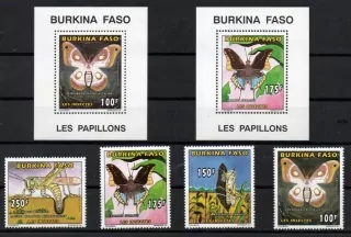 Burkina Faso známky
