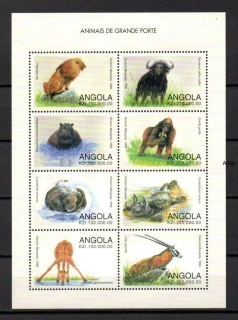 Angola známky
