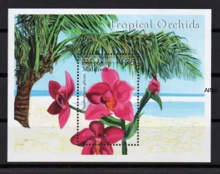 Maldives známky
