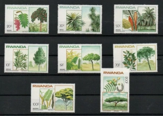 Rwanda známky