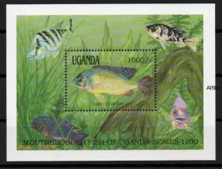 Uganda známky