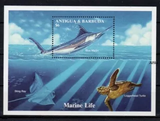 Antigua a Barbuda známky