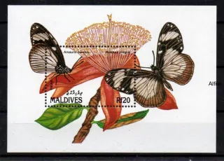 Maldives známky