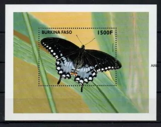 Burkina Faso známky