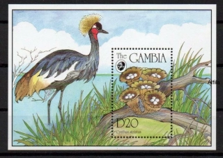 Gambia známky