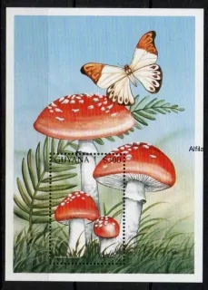 Guyana známky