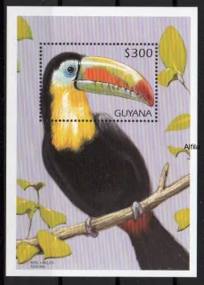 Guyana známky