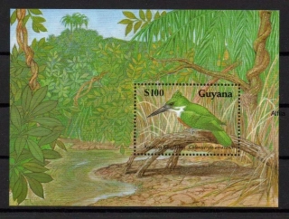 Guyana známky
