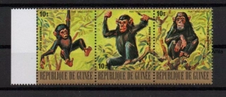 Guinee známky