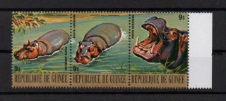 Guinee známky