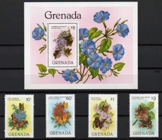 Grenada známky