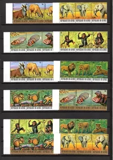 Guinee známky