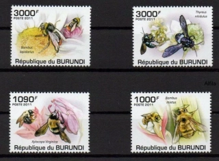 Burundi známky