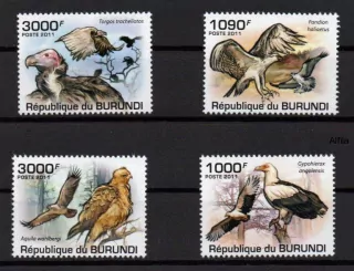 Burundi známky
