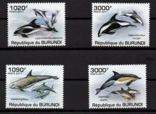 Burundi známky