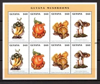 Guyana známky