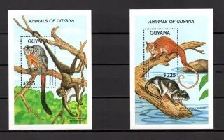 Guyana známky