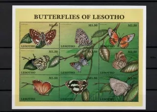 Lesotho známky 
