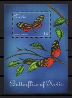Nevis známky