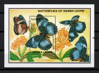 Sierra Leone známky 