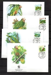 Cayman Isl. WWF, FDC