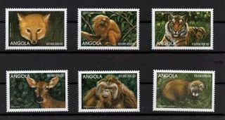 Angola známky