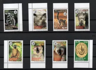 Antigua a Barbuda známky