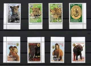 Antigua a Barbuda známky