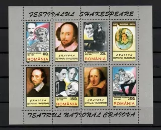 Rumunsko známky