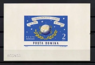 Rumunsko známky