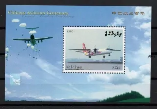 Maldives známky