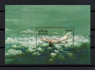 Maldives známky