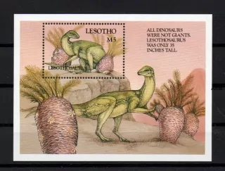 Lesotho známky