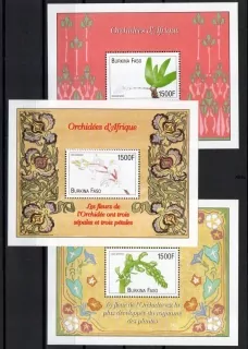 Burkina Faso známky