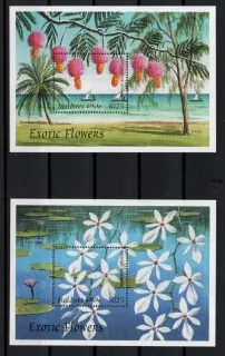 Maldives známky